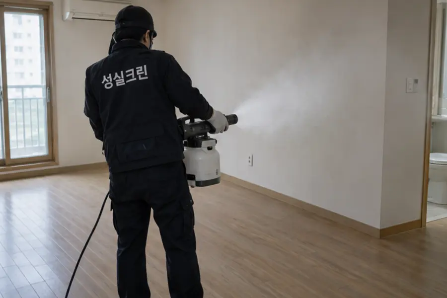 안산시 쓰레기집청소·유품정리·고독사정리 오염 구역 세척 전문장비 관리