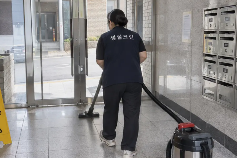 의왕시 빌라청소 빌라 공동현관·우편함 주변 관리